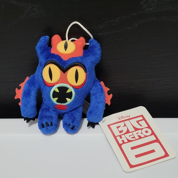Disney Big Hero 6 Fred Plush Toy by Bandai 5" - Picture 1 of 2